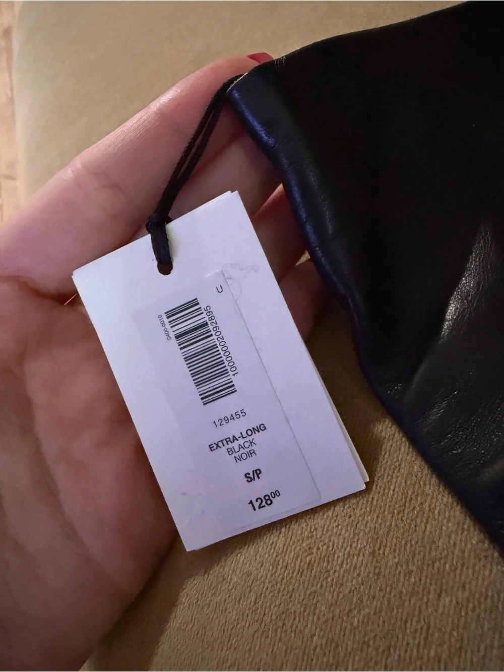 Aritzia smooth black